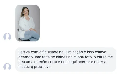 Resultado aluno LightWaze